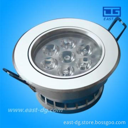 Hot selling led down light 7W Fixed Downlight Lighting, 3yrs warrany